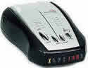 Whistler police radar detectors model DE1743